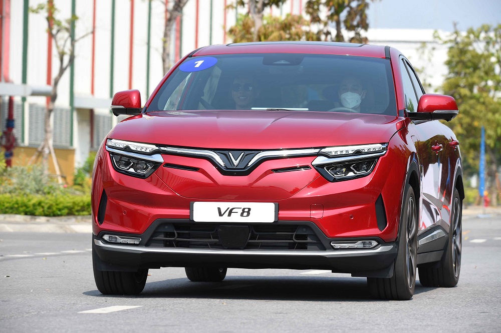 công nghệ trên xe vf 8 - Thiết kế “cân bằng động” tạo nên sự cân đối, giúp VinFast VF 8 vận hành ổn định