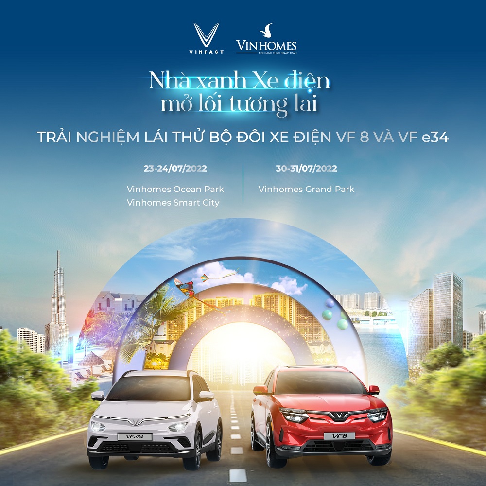 Trải nghiệm khả năng tăng tốc của xe VF 8 phiên bản thương mại