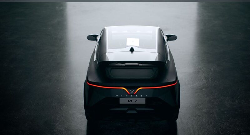 VF 7 bao giờ ra mắt