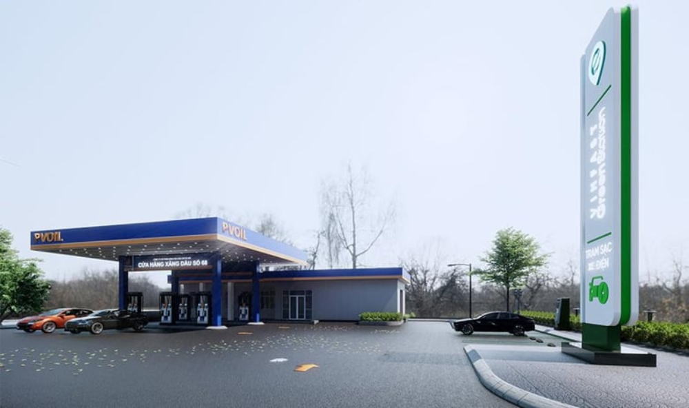Danh sách trạm sạc VinFast với các vị trí lắp đặt đa dạng