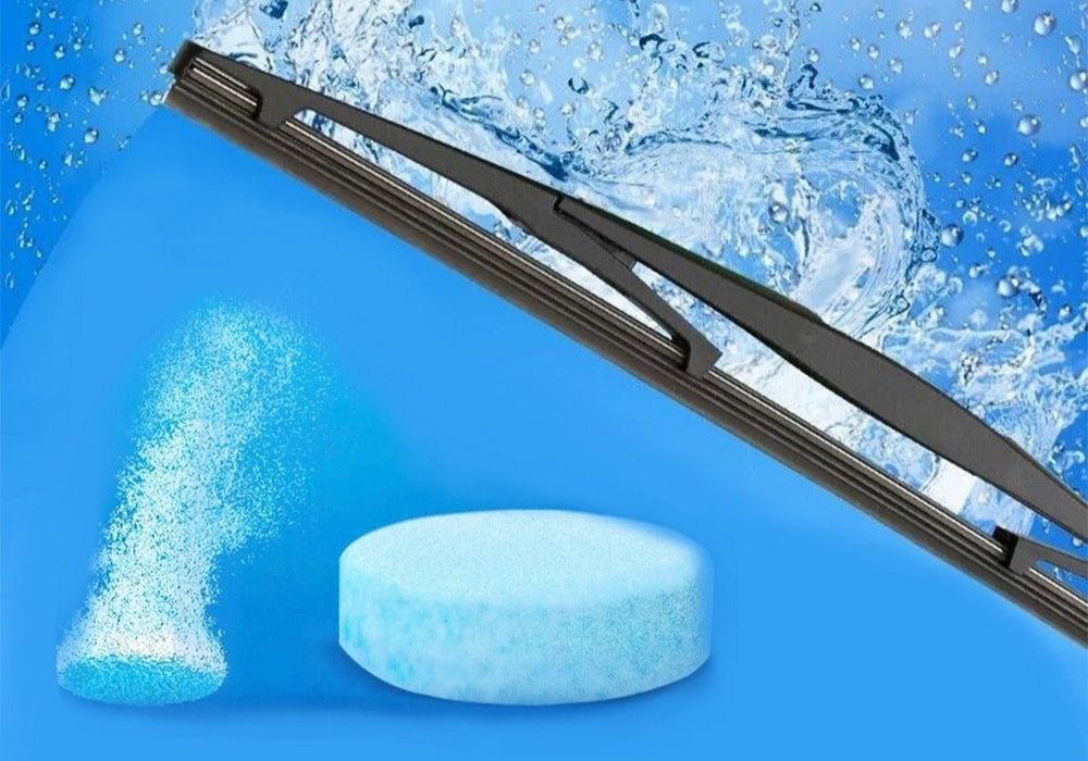 Viên sủi rửa kính ô tô có tốt không - Không nên sử dụng các sản phẩm sủi rửa kính không rõ nguồn gốc