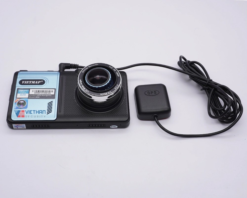 Ngoại hình Camera hành trình Vietmap A50