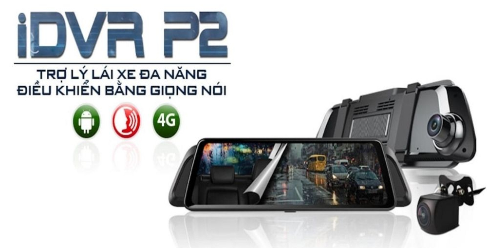 Camera hành trình Vietmap iDVR P2 phiên bản nâng cấp