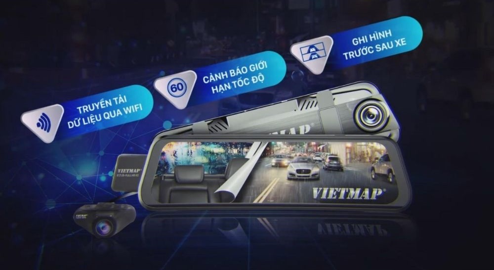 Camera hành trình Vietmap iDVR P2 mức giá gần 6 triệu đồng