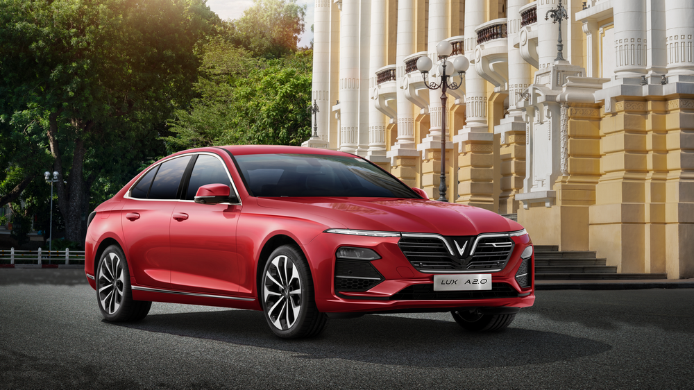 VinFast LUX A2.0 dat chuan 5 sao ASEAN NCAP