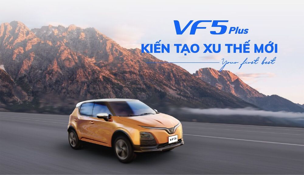 Các ưu đãi của chính sách đặt cọc VF 5 Plus năm 2022