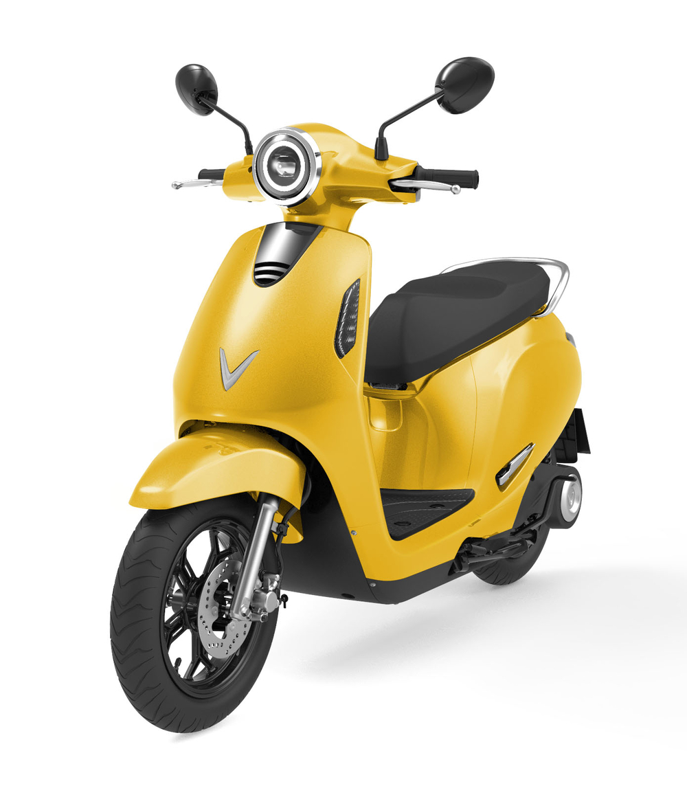 Xe máy điện VinFast Evo200 cùng công nghệ pin mới và nhiều tính năng thông minh