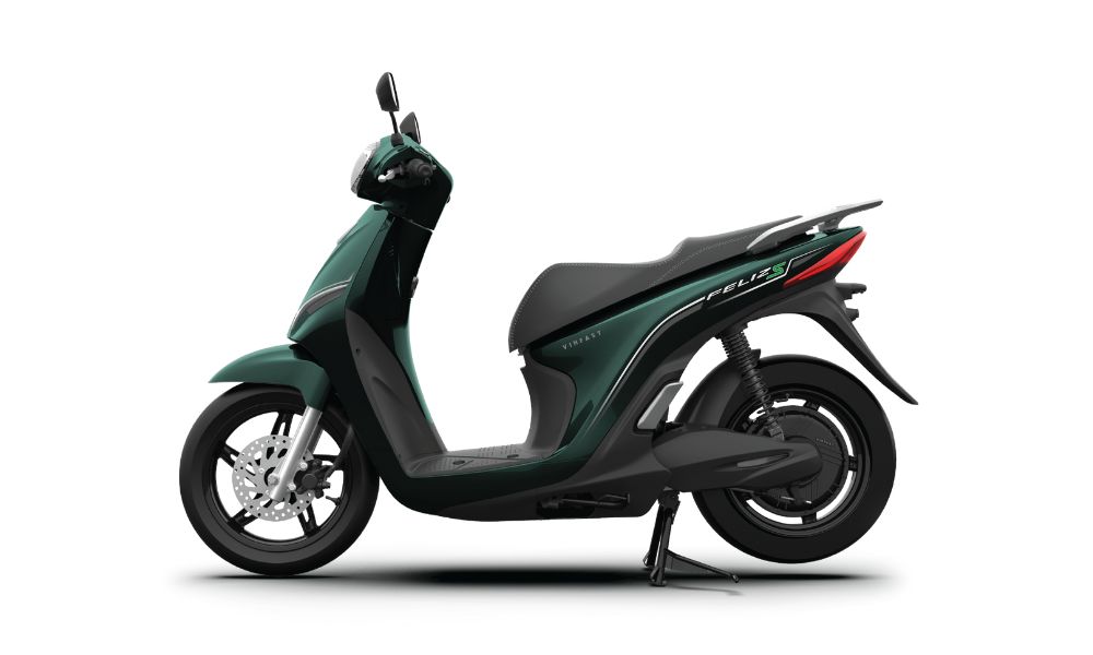 Tối ưu phạm vi di chuyển xe máy điện VinFast Feliz S với các cải tiến về động cơ