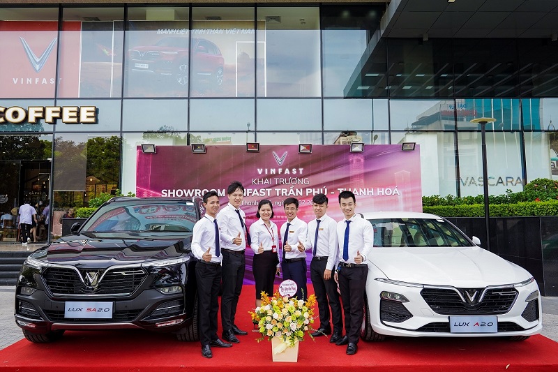 Khai trương showroom VinFast Trần Phú - Thanh Hóa