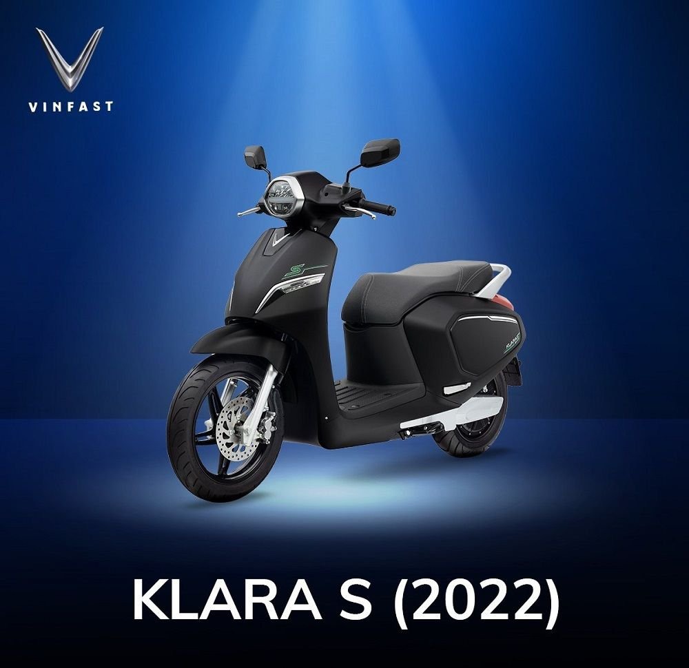 VinFast Klara S 2022 sử dụng pin LFP hiệu suất cao