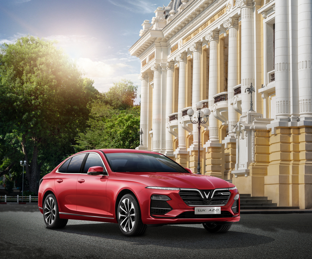 VinFast Lux A2.0 nâng cao thuộc dòng xe Sedan hạng sang được yêu thích nhất năm 2021