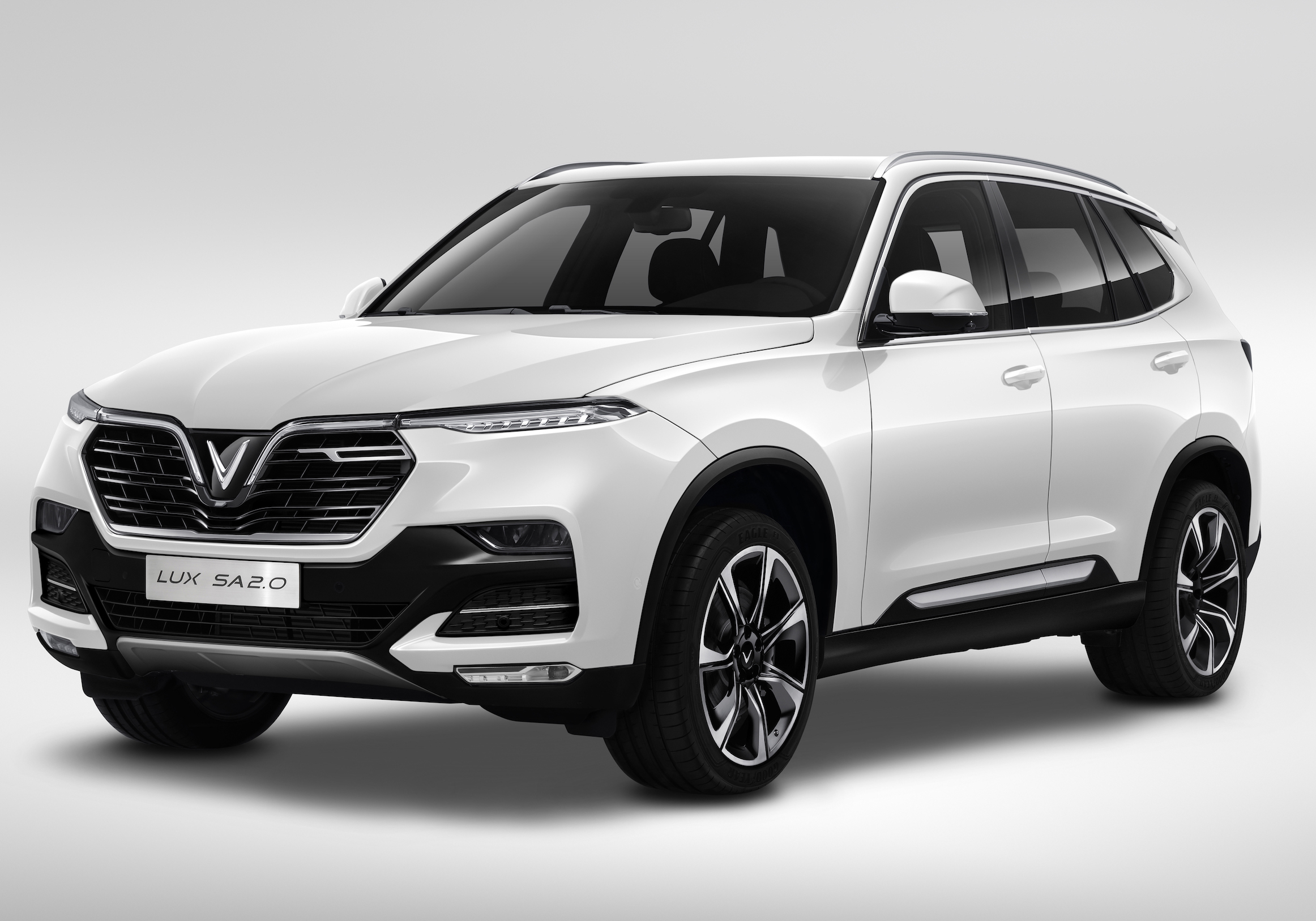vinfast lux sa20 dat tieu chuan khi thai o to viet nam euro 5