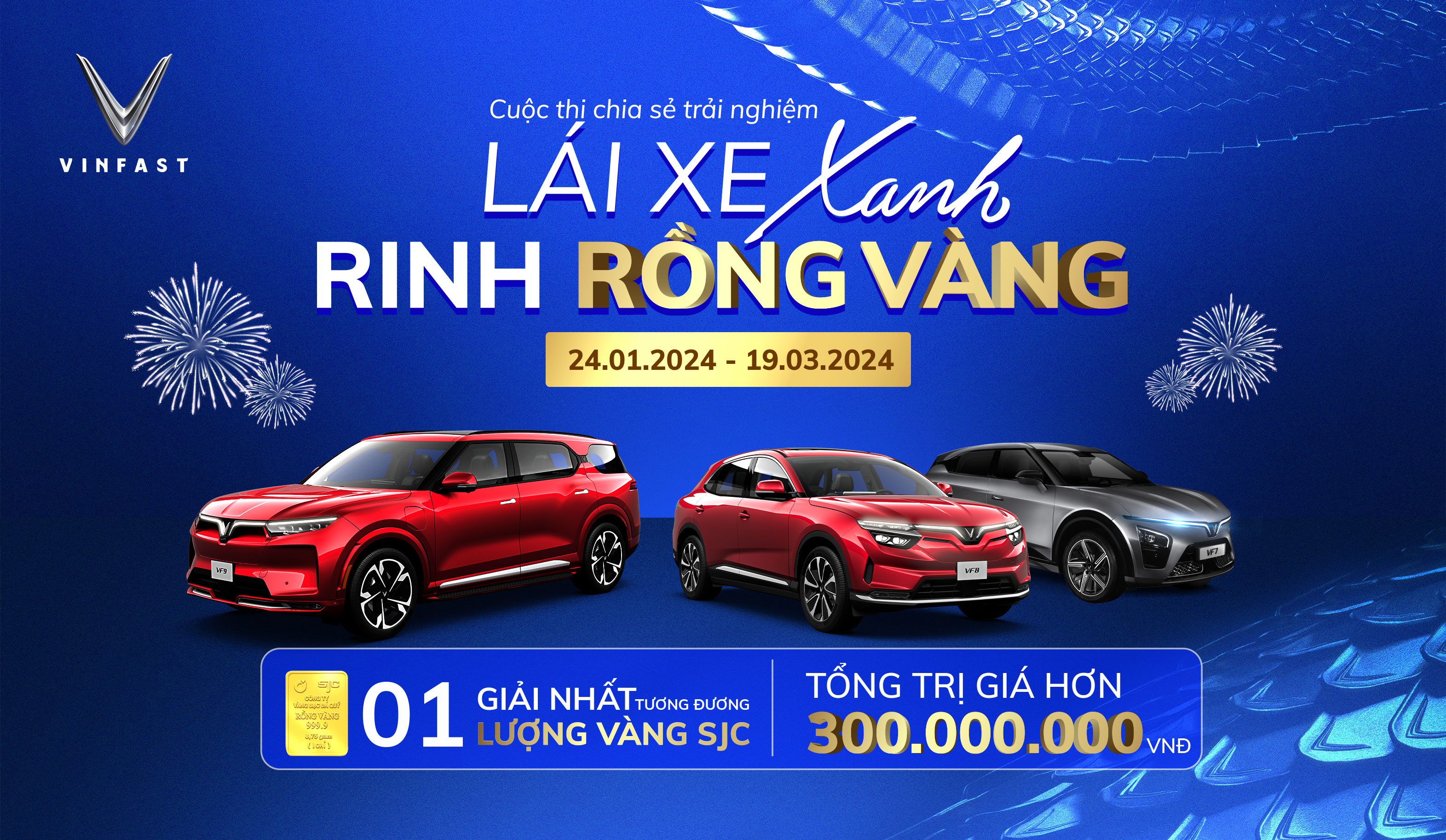 Cuộc thi "Lái Xe Xanh - Ring Rồng Vàng"