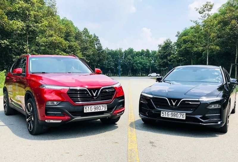 VinFast Lux A2.0 và VinFast Lux SA.20 nên dùng xăng a95
