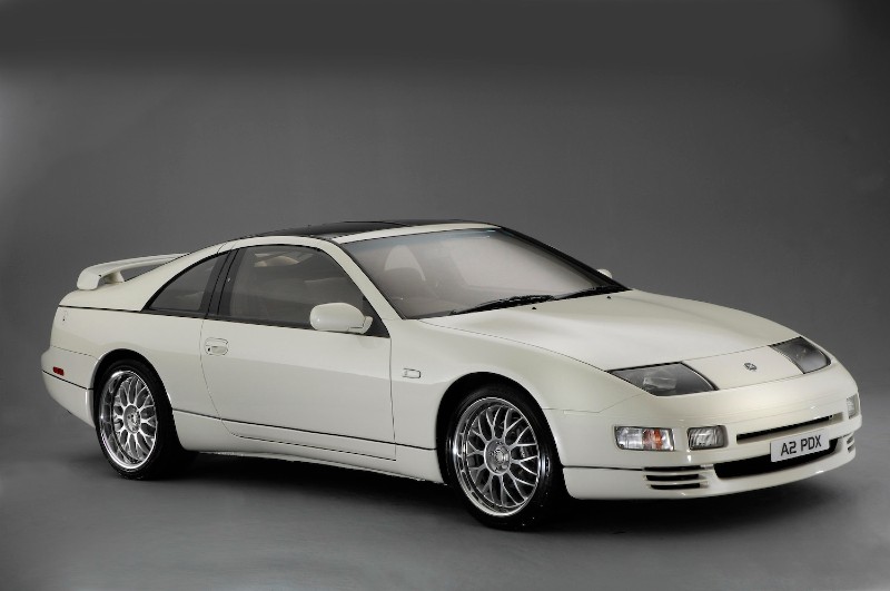 Mẫu xe coupe Nissan 300ZX được thiết kế theo phong cách thể thao