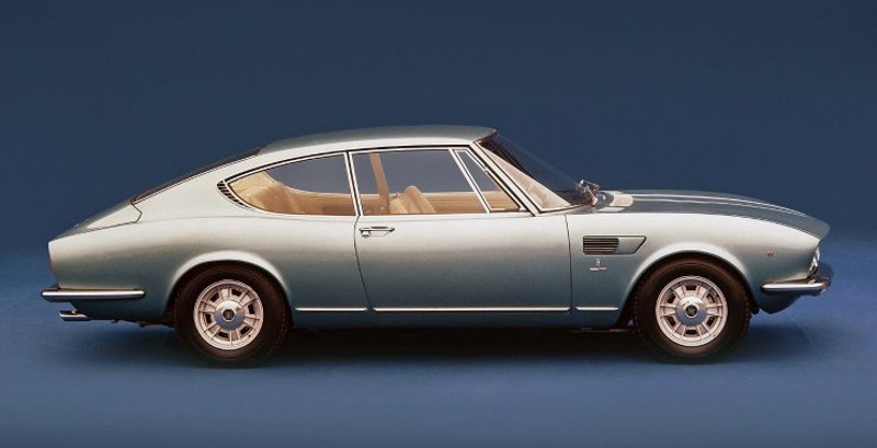 Fiat Dino Coupe là mẫu xe coupe có động cơ đặt phía trước