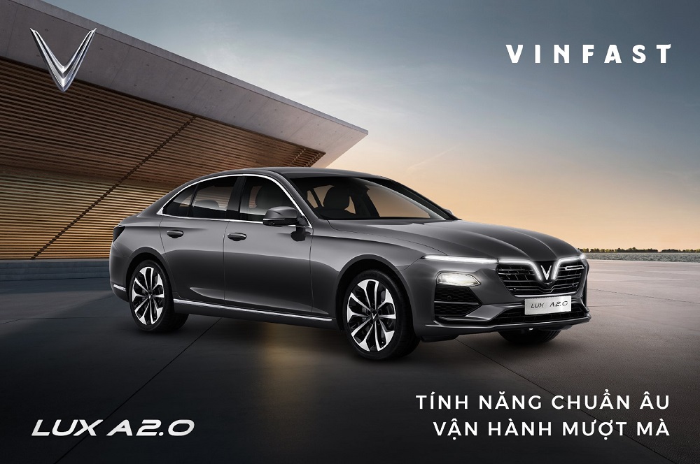 Xe của năm 2022 - VinFast Lux A2.0 năm thứ 2 liên tiếp được vinh danh tại giải “Xe của năm 2022”