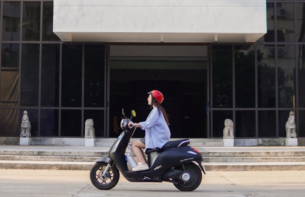 xe đạp điện loại nhỏ