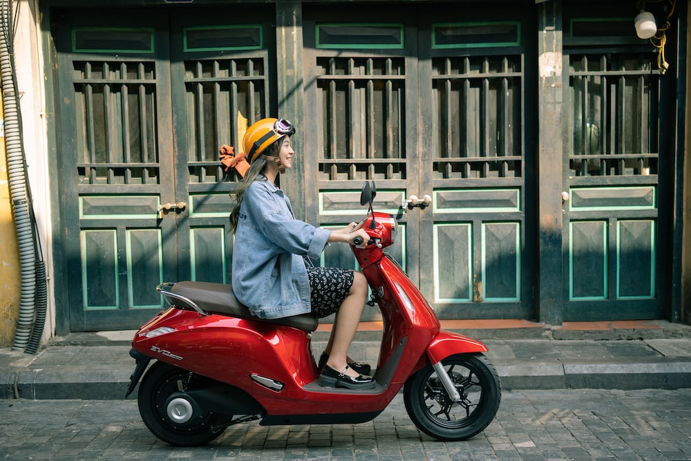 xe đạp điện thấp nhất