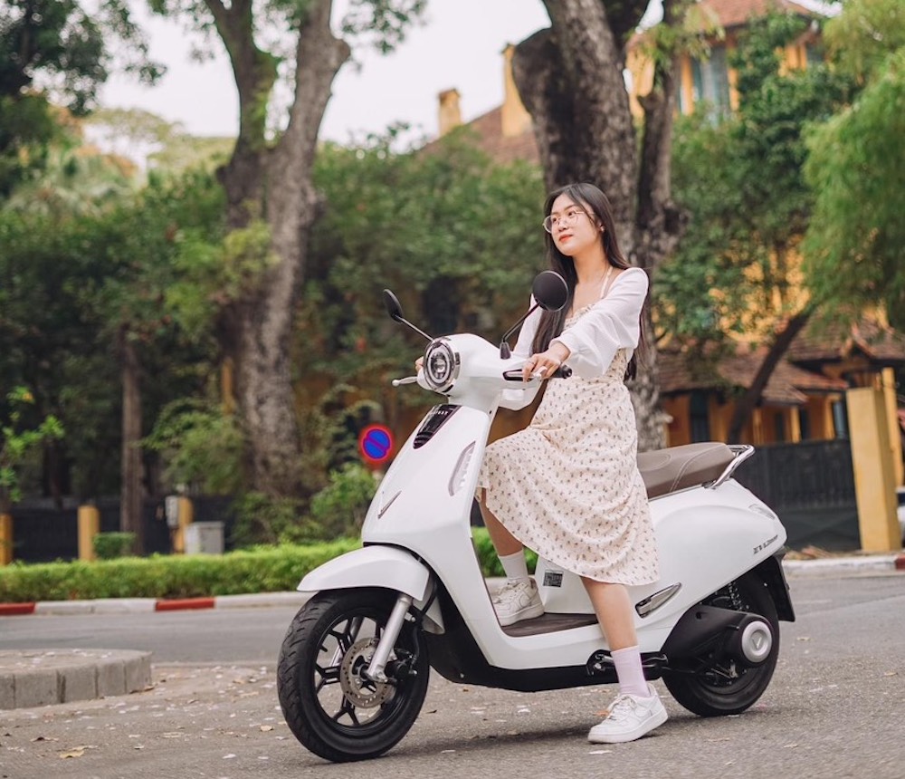 xe đạp điện thấp