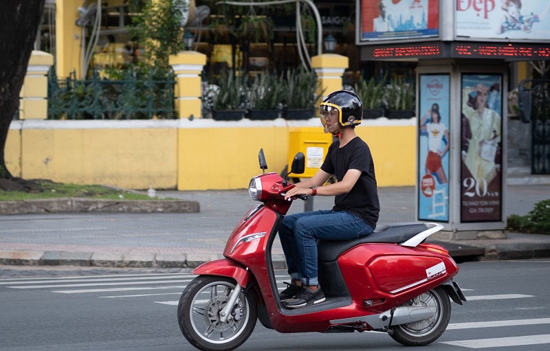 Xe điện VinFast ắc quy chì có thiết kế đậm phong cách Ý