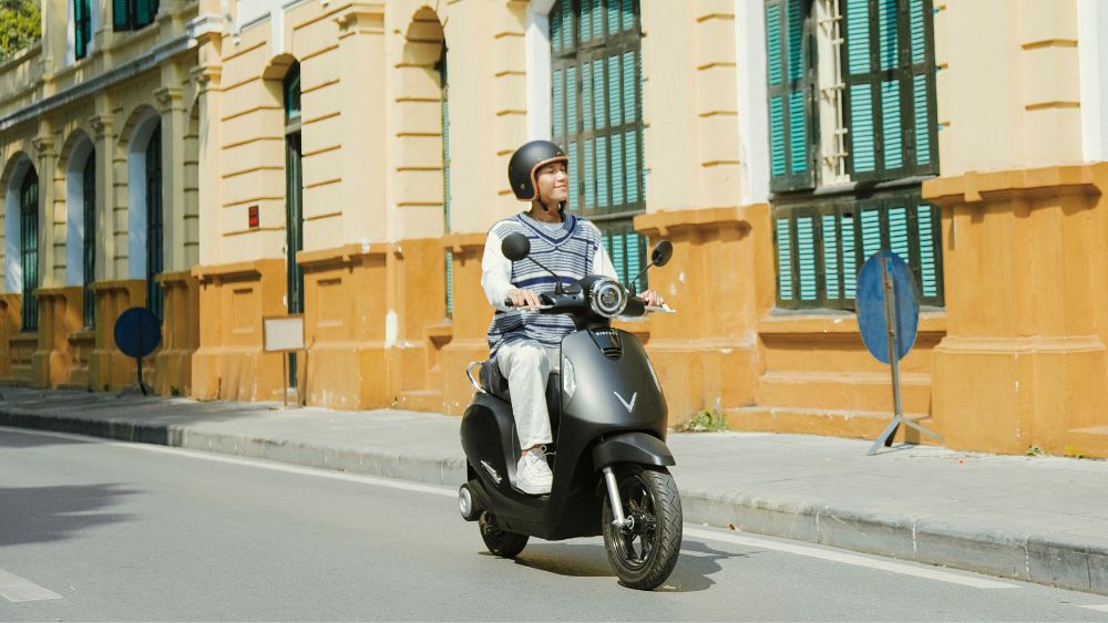 xe máy điện học sinh evo200