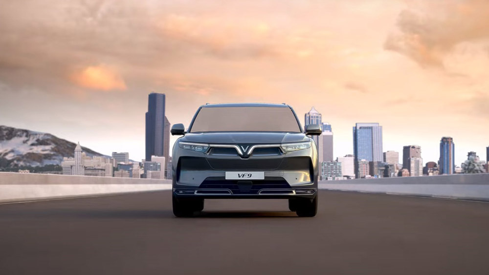 vf 9 đi được bao nhiêu km sau 1 lần sạc đầy