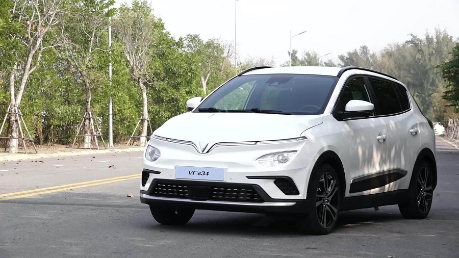 Động cơ của xe máy điện VinFast Vento