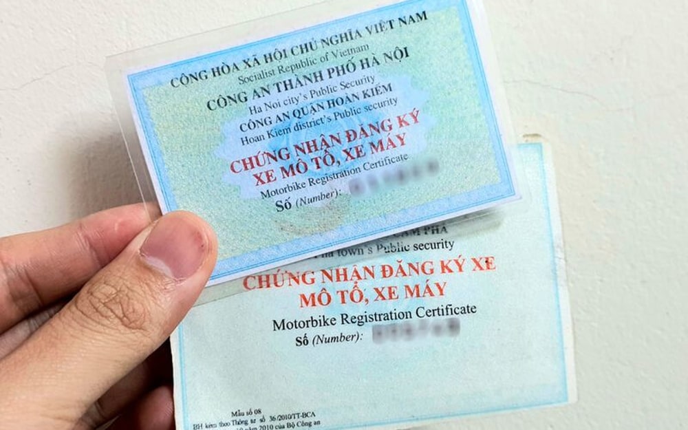 xe không chính chủ bị phạt bao nhiêu