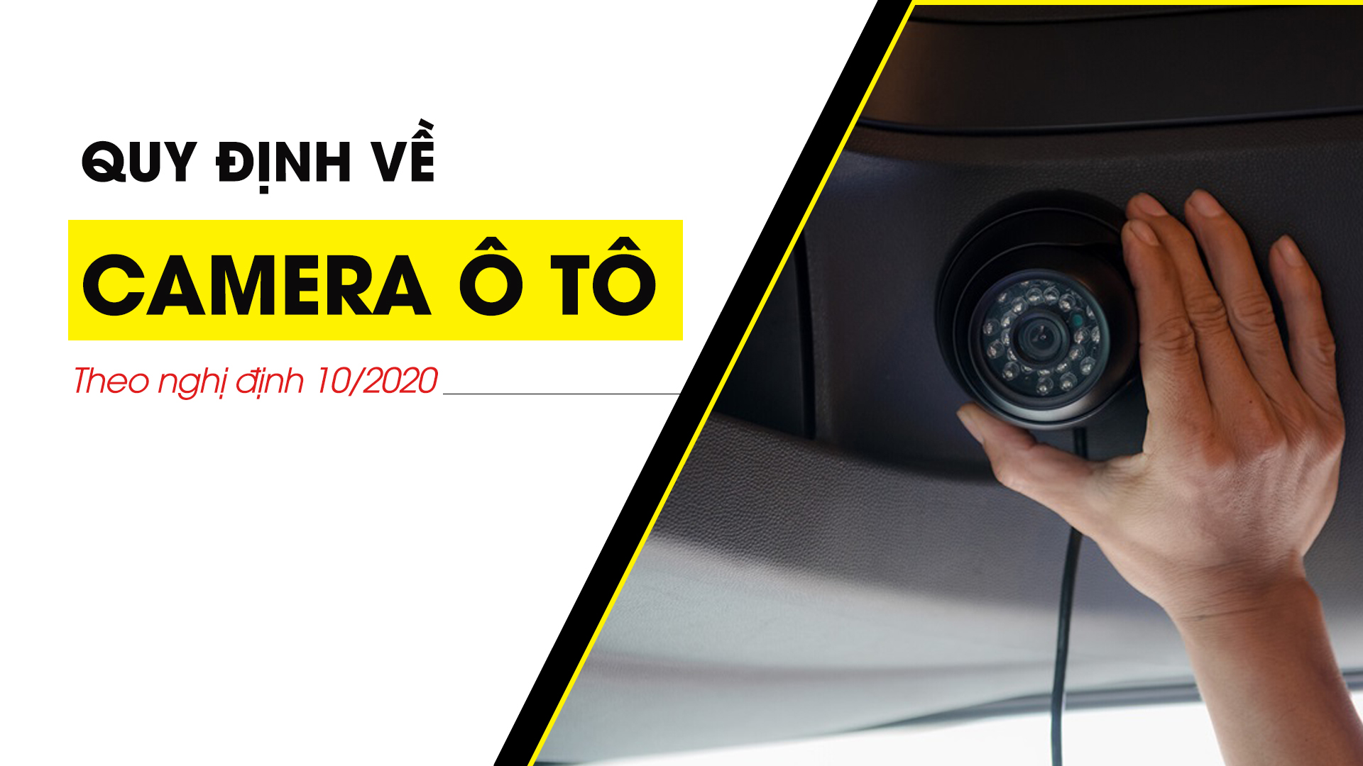 xe kinh doanh vận tải phải lắp camera nghị định 10