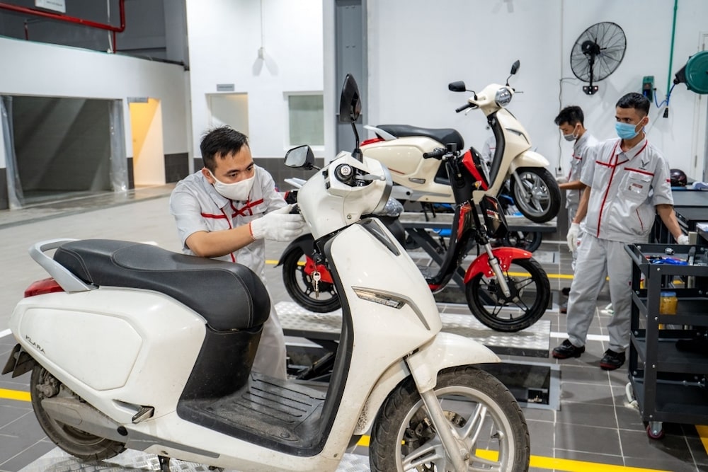 xe máy bị rồ ga