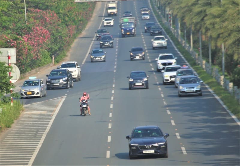 xe máy có được đi vào đường cao tốc không