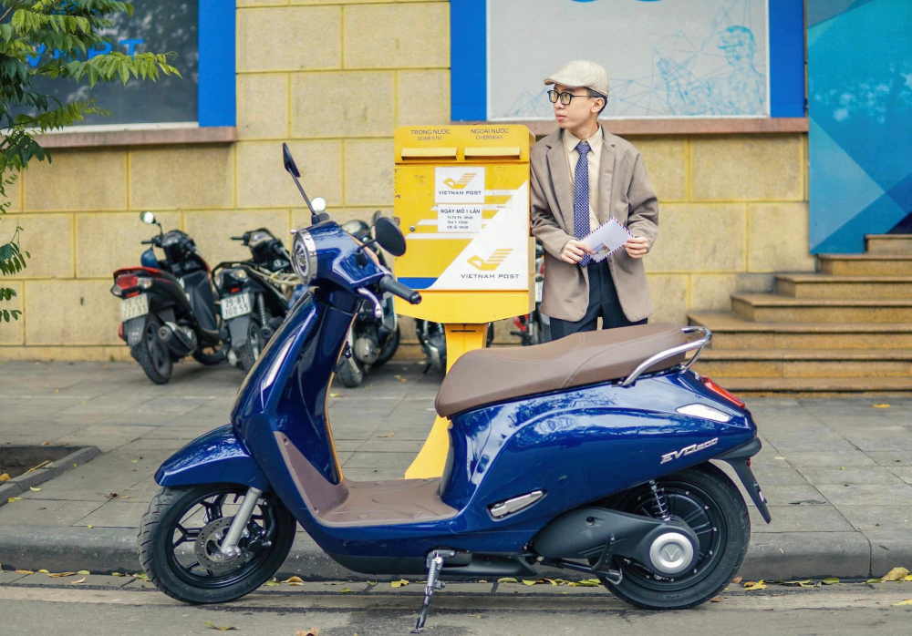 xe điện dành cho học sinh