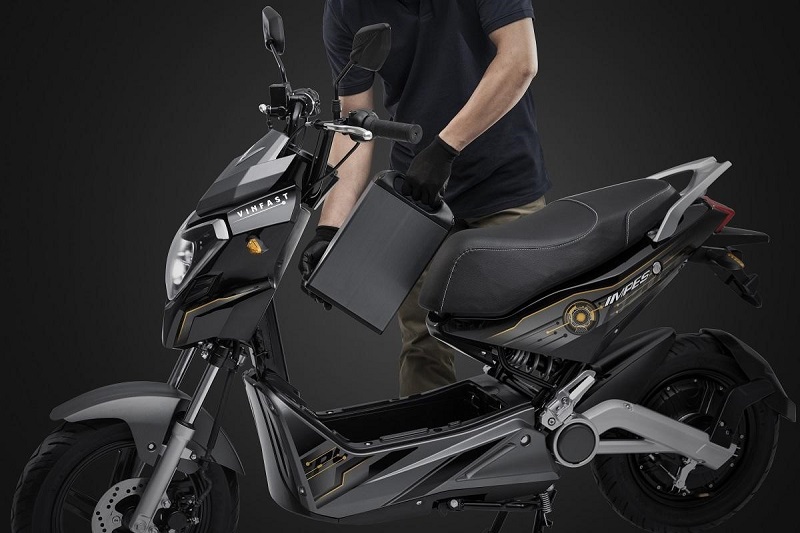 Pin Lithium-ion của xe máy điện VinFast Impes
