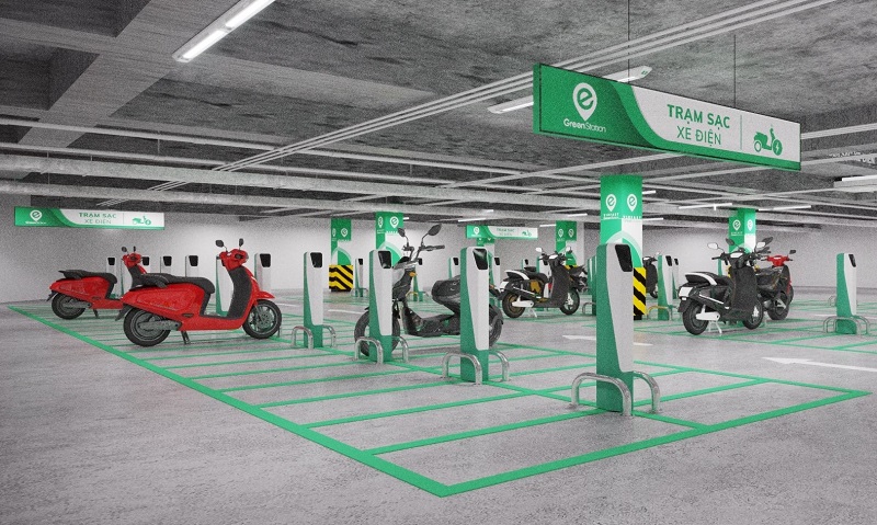 Trạm sạc xe điện VinFast