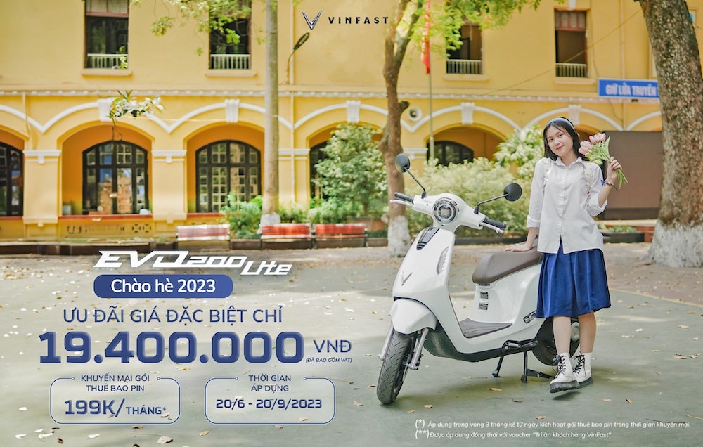 xe máy điện dành cho học sinh cấp 3