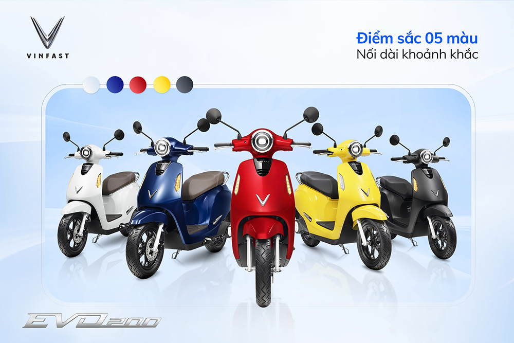 các mẫu xe điện đẹp
