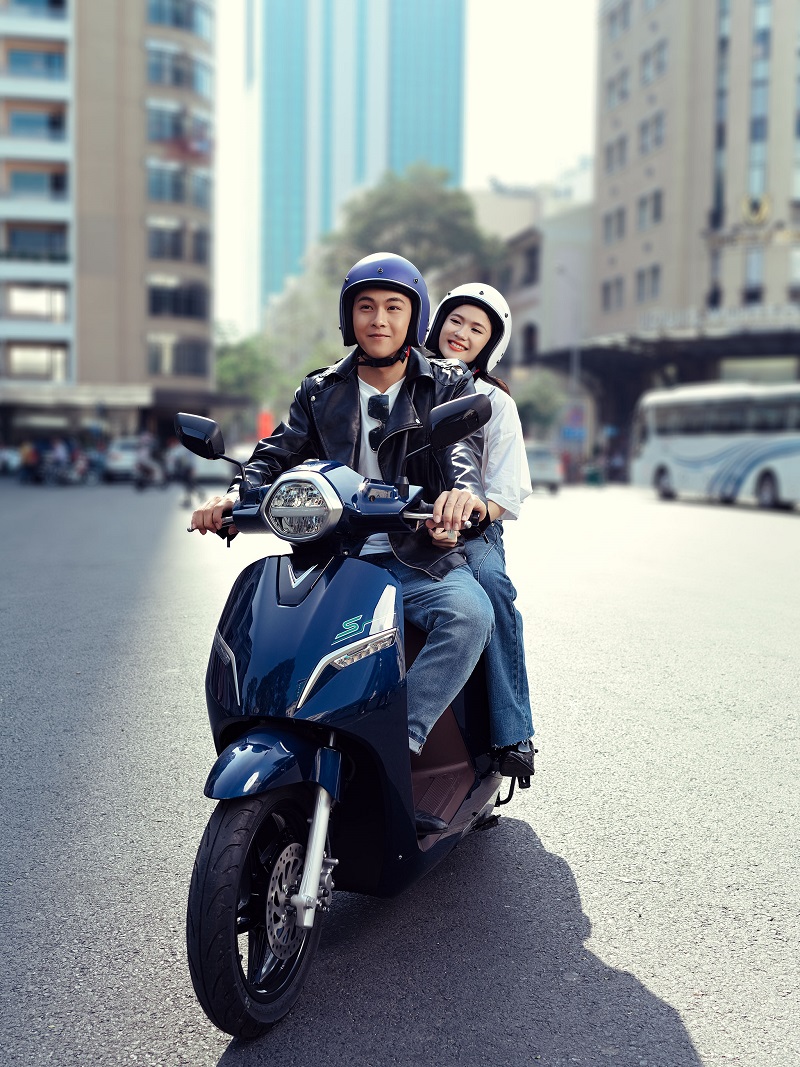 Không chở quá tải trọng xe để tránh việc pin bị hao hụt nhanh (Nguồn: vinfastauto.com)