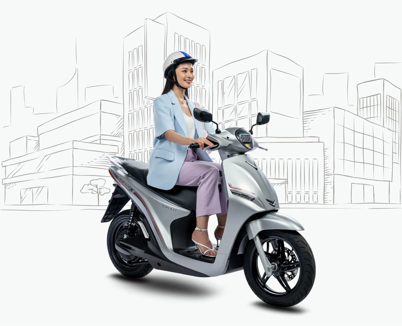 xe máy điện nữ