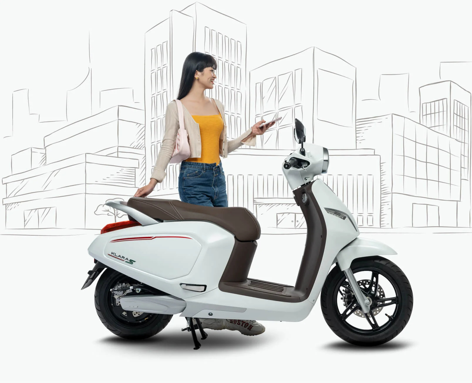 xe máy điện cho nữ