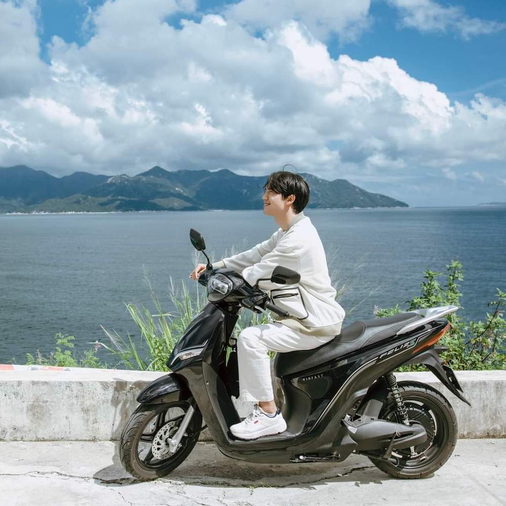 xe máy điện lùn