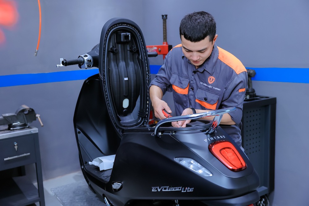 xe máy điện thấp nhất