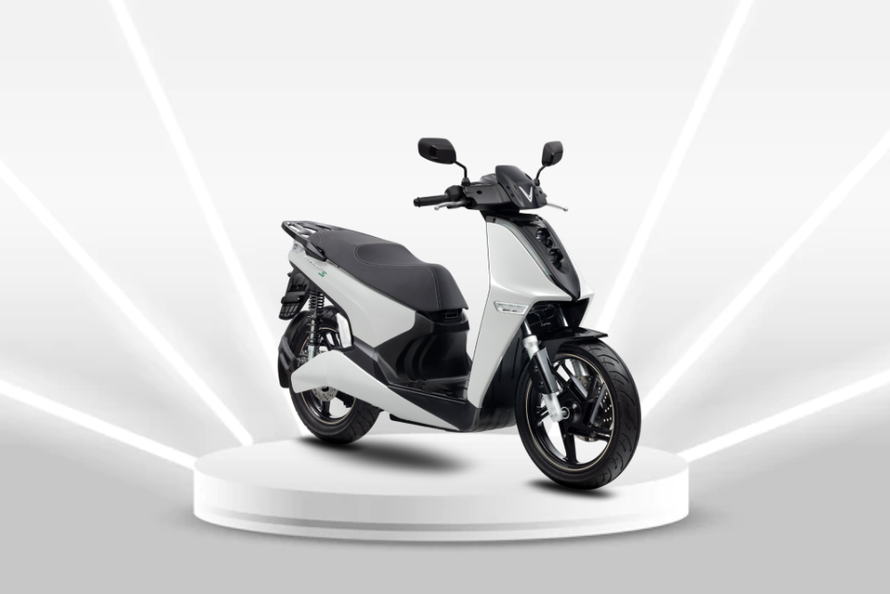 Thiết kế xe điện VinFast Theon S tăng thể tích cốp lên 24L