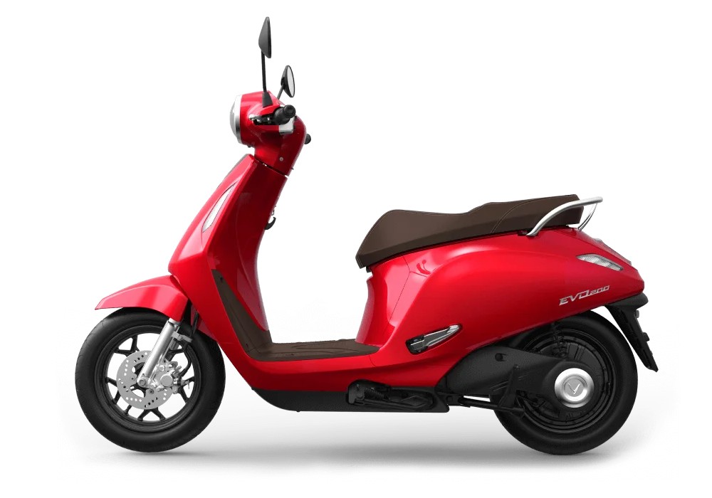 Xe máy điện VinFast Evo200 Lite cho học sinh có giá bán 22 triệu đồng.