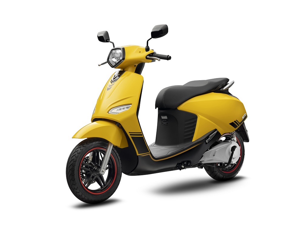 xe máy điện VinFast Vento đạt tiêu chuẩn chống nước và chống bụi bẩn IP67