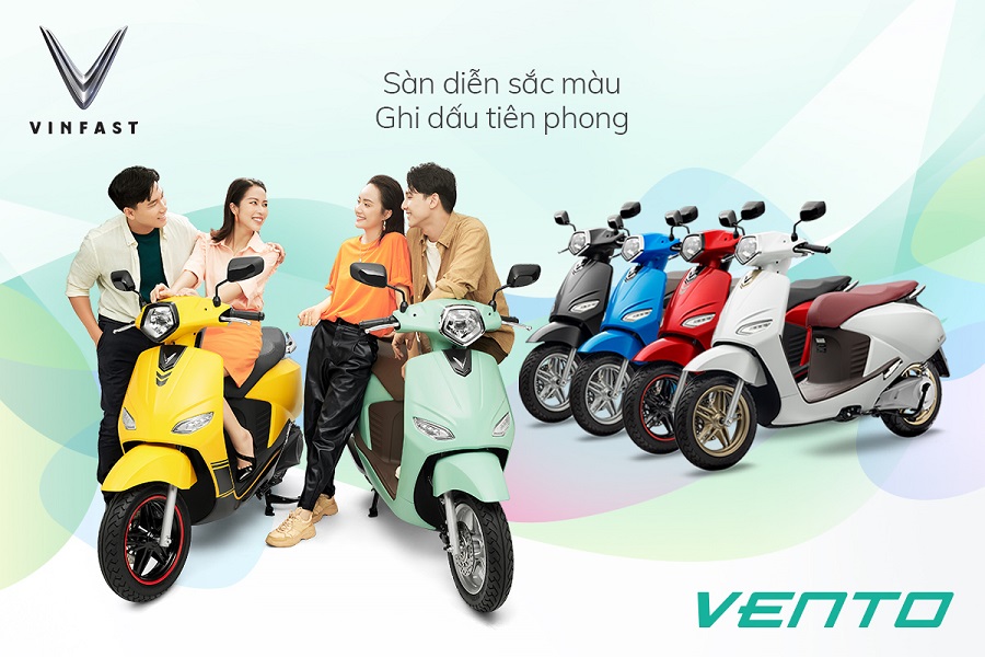 Hệ thống pin Lithium - Ion thế hệ mới của xe máy điện VinFast vento