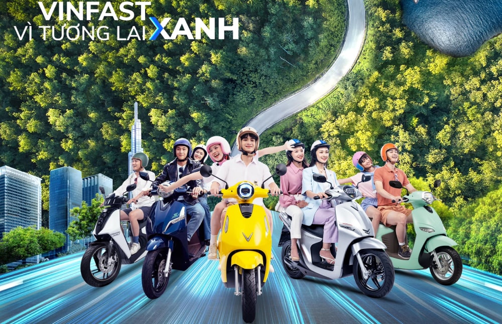 xe máy điện vinfast