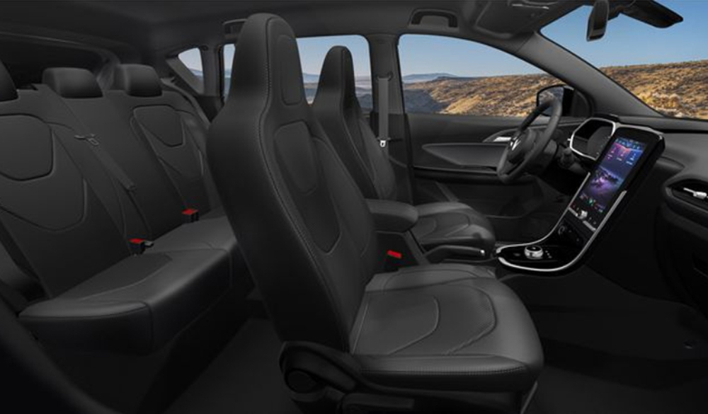 Không gian nội thất xe SUV gầm cao và khoang hành lý rộng rãi