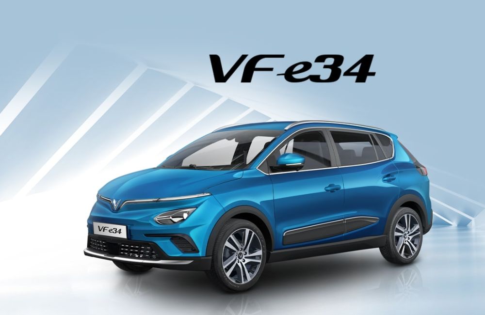 tốc độ tối đa của xe điện vinfast VF e34