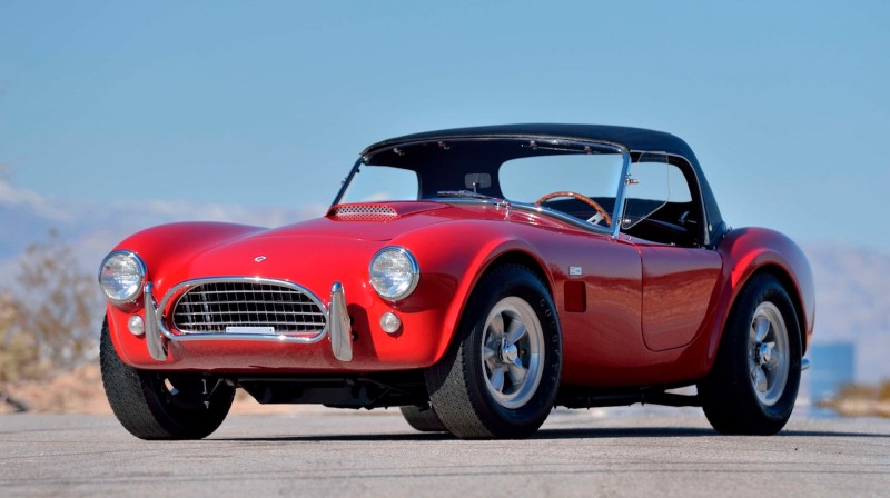 Shelby AC Cobra là mẫu xe ô tô thể thao ấn tượng